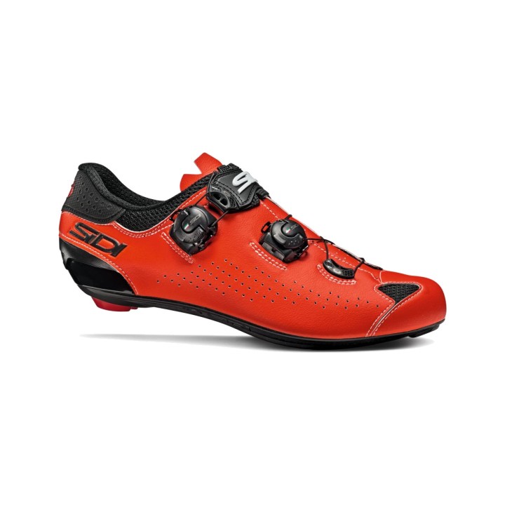 SIDI Techpro Genius 10 microfiber road cycling shoes, size