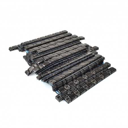 adhesive black rim gloves  (50x45gr)