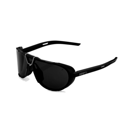 gerookte fietsbril westcraft