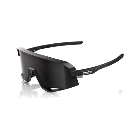 pyöräilyurheilulasit slendale matte black smoke lens