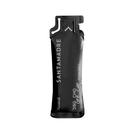 gel sem cafeína com carboidratos e sabor neutro 30 x 50ml