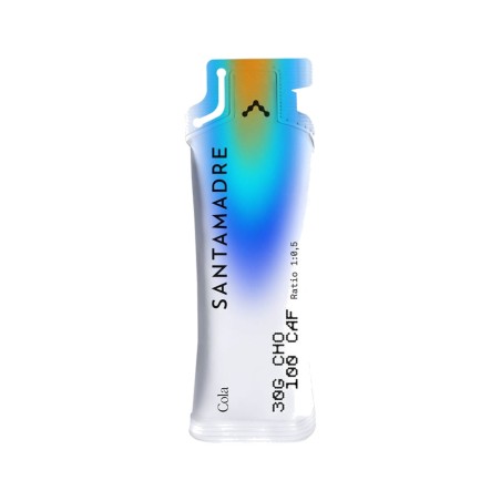 gel sabor cola com cafeína e carboidratos 30 x 50ml