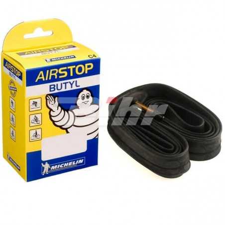 michelin 10b 1 valve 741 - 125616 câmara de ar para scooter