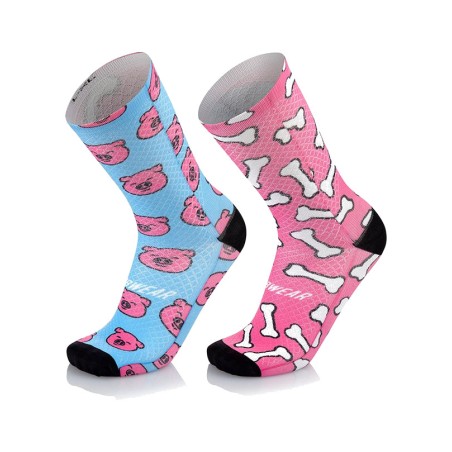 mitjons esportius estampats fun h16 pig fun
