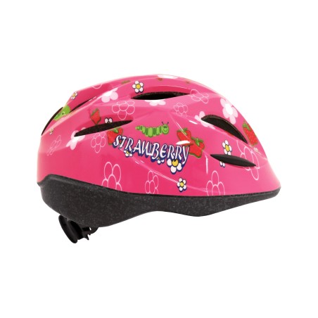 casco infantil child evo strawberry