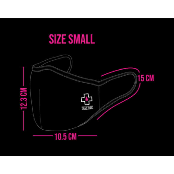 MUC-OFF Reusable mask ANIMAL PRINT 20300097VAR