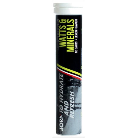 caixa 20 comprimits minerals llimona  watts & minerals 8 u