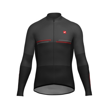 maillot ciclismo manga larga pro