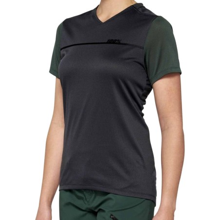 samarreta màniga curta ciclisme dona ridecamp women's