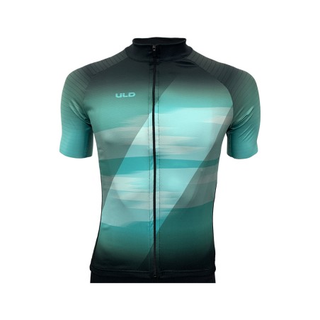 short sleeve breathable polyester microfiber jersey / lycra sleeves unisex