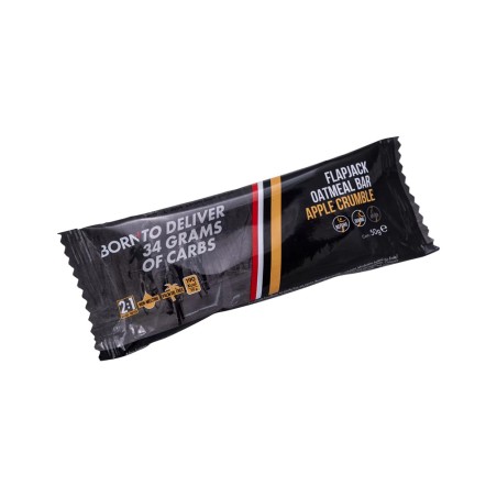 energibar æbletærte flapjack 50 gr (15u)