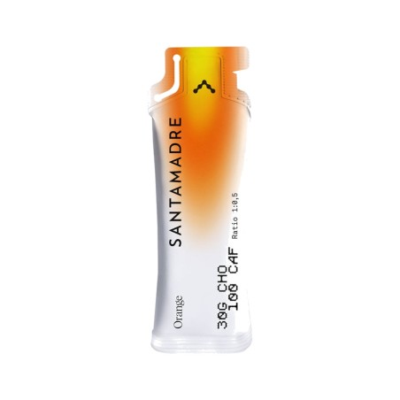 gel sabor morango com cafeína e carboidratos 30 x 50ml