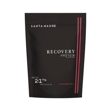 sabor morango recuperação rápida recovery drink 800g