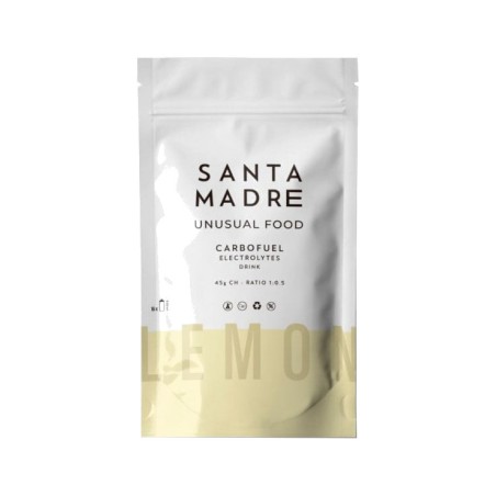 glucides à saveur de citron en dose unique 45cho monodosis limón 30 x 52g