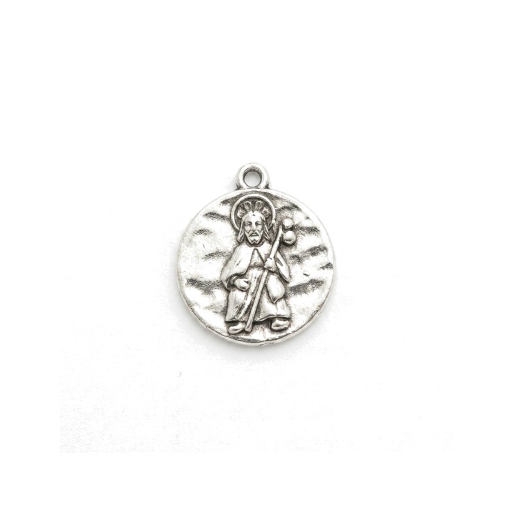 TUDETIC Sintelsel Apostel Jacobus met inscriptie (pendant,