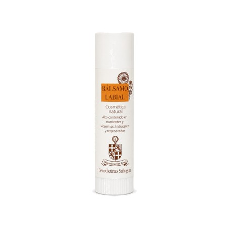 bálsamo labial de calênia natural com cacau, amêndoas e coco