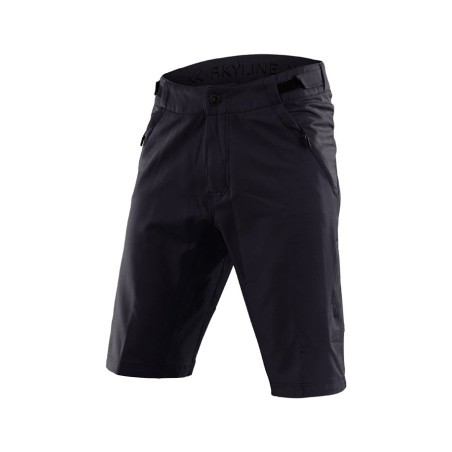 calções de ciclismo sem almofada skyline short shell mono