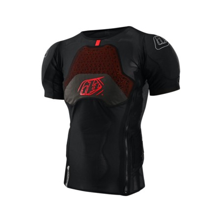 camada interna com proteção de manga curta stage ghost d30 ss baselayer