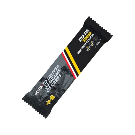 energetická tyčinka s příchutí banánu xtra 50 gr 15 uds