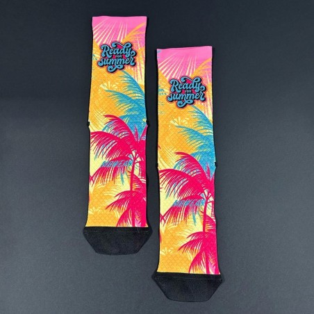 zomersokken in beperkte oplage palm trees