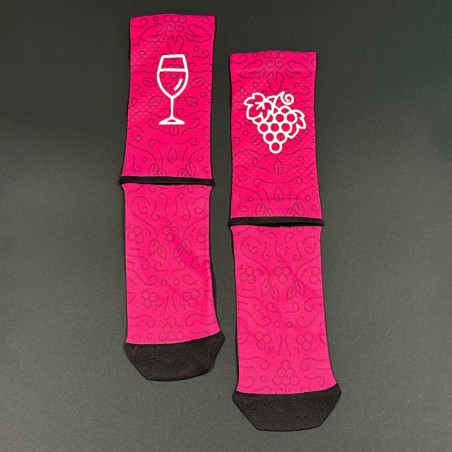 calcetines edición limitada de verano wine grapes