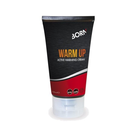 warm up pre-workout wärmecreme 150ml born