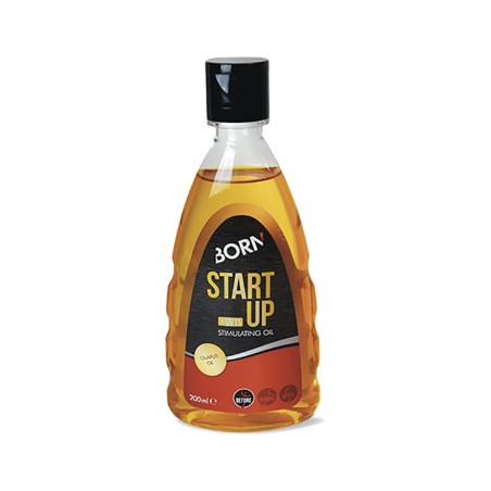 aceite de masaje start up para un comienzo de ejercicio perfecto - 250 ml
