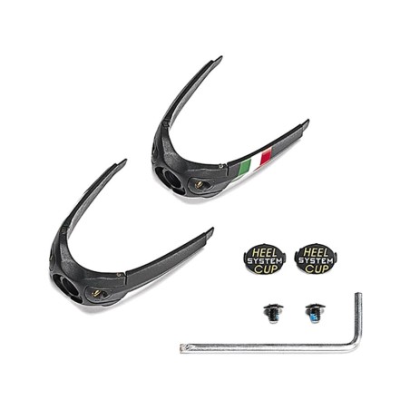 adjustable sidi heel adjuster - includes fixing tools