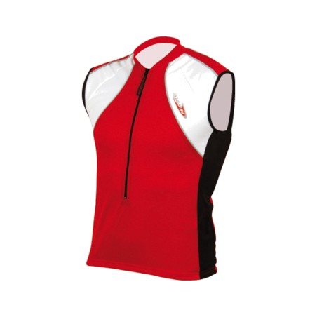 maillot de ciclismo sin mangas alps
