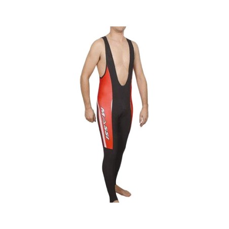 culotte culote pantalon ciclista corto con tirantes team