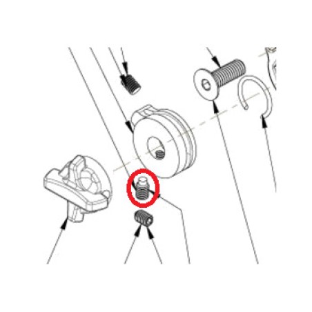 cargol m3 x 0,5mm 5mm
