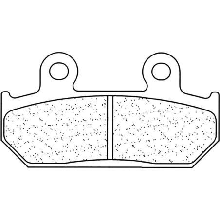blok, rem, gesinterd cl brakes 2252c55
