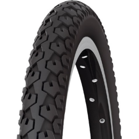 plášť pneumatiky čierny 20x1.75 country j pre mestské bicykle