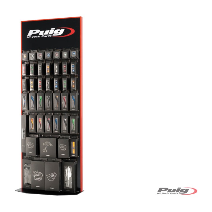PUIG ESPOSITORE METALLICO COMPONENTI HI TECH 7324