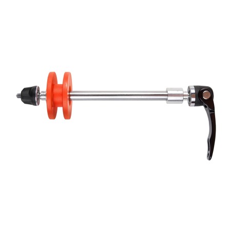 cierre rapido bicicleta con soporte cadenas para reparar o transportar . 9mmx130mm / 9mmx135mm