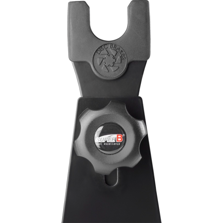 SUPER B Adjustable bicycle display. Lateral attachment to