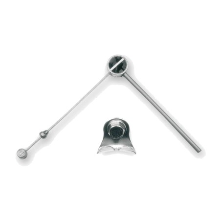 politja guia cable amb funda (a-73) fixa