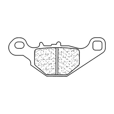 pastilles de fre sinteritzades cl brakes 1152x59
