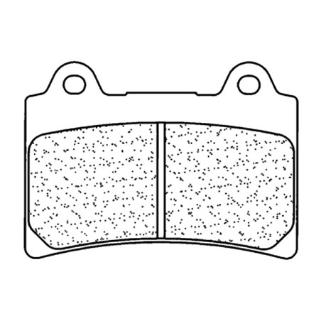 pastilhas travão sinterizadas cl brakes 2305s4