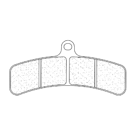 blok, rem, gesinterd cl brakes 2919c59