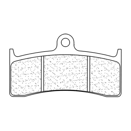 blok, rem, gesinterd cl brakes 2899c59
