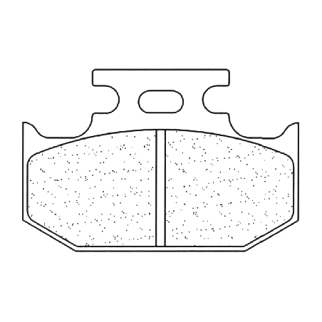 pastilhas travão sinterizadas cl brakes 2299s4