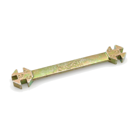 llave de radios con 6 ranuras 5,65/5,75/6/6,35/6,65/6,85