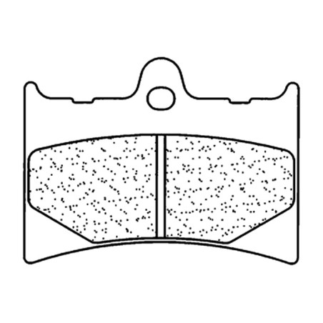 blok, rem, gesinterd cl brakes 2398en10