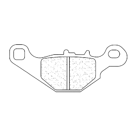 pastilhas travão sinterizadas cl brakes 2914mx10