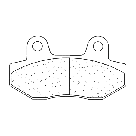 sinterowane klocki hamulcowe cl brakes 2288en10