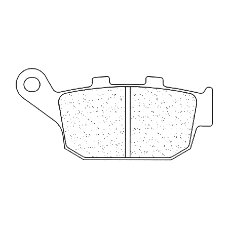blok, rem, gesinterd cl brakes 2298s4