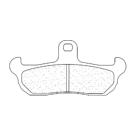 pastilhas travão sinterizadas cl brakes 2400en10