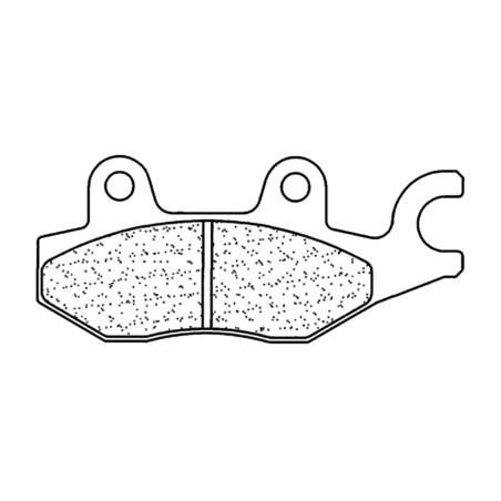 sinterirane zavorne ploščice cl brakes 2326x55