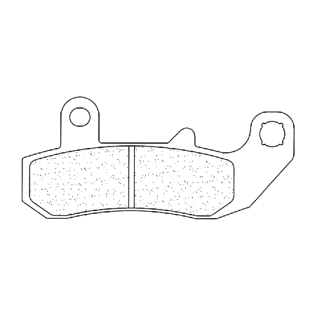 pastilhas travão sinterizadas cl brakes 2388s4